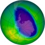 Antarctic Ozone 1994-10-18